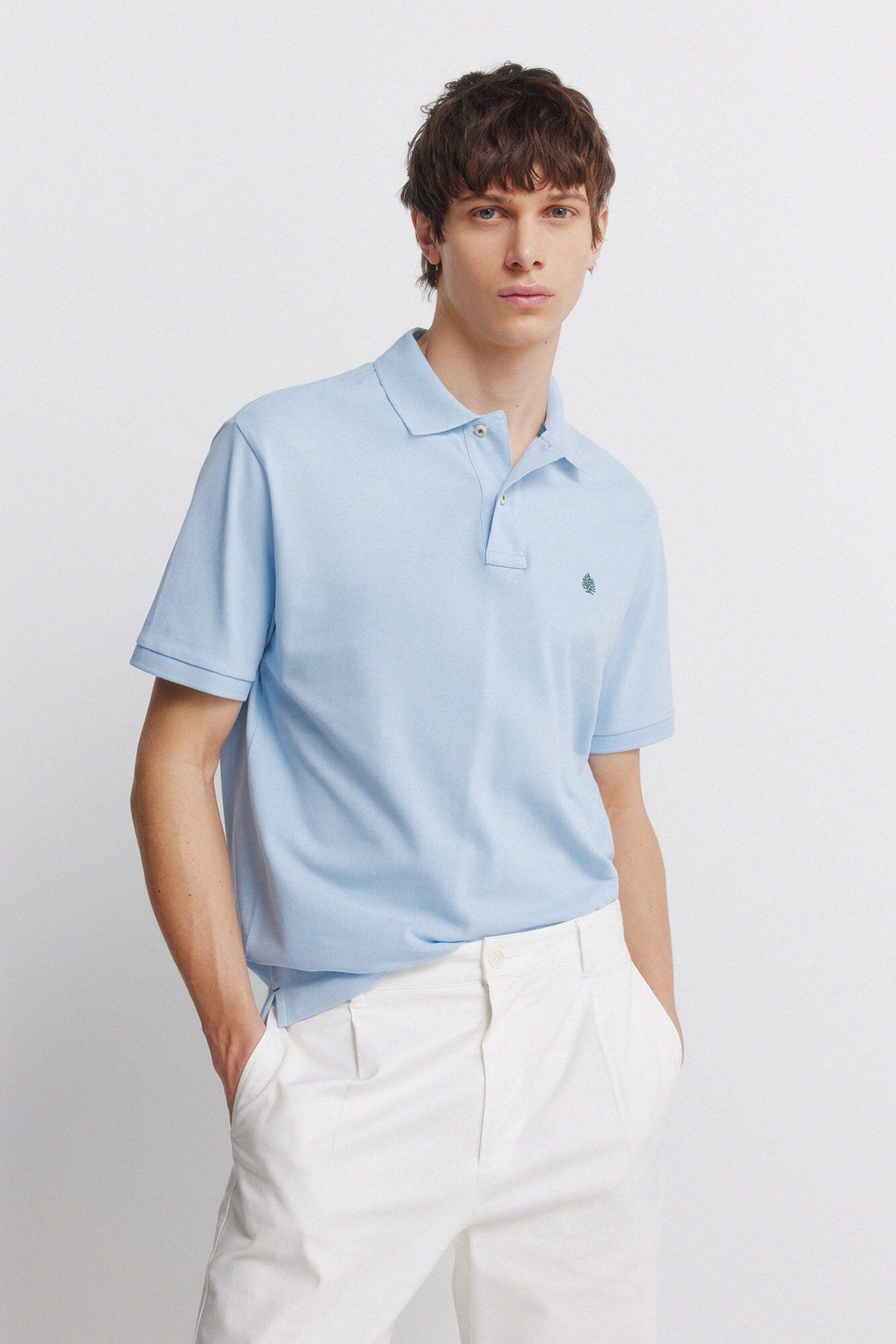 Conjunto de polo y pantal&oacute;n