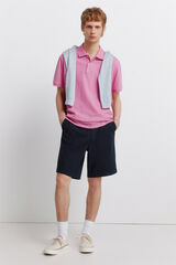 Conjunto de polo y bermuda
