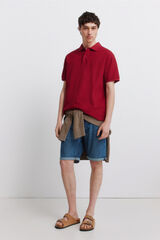 Conjunto de polo y bermuda
