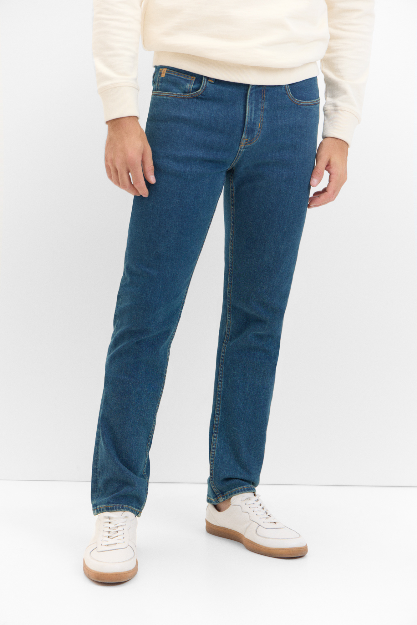 Jeans Slim Pantalones Vaqueros Hombre Cortefiel Este Es El