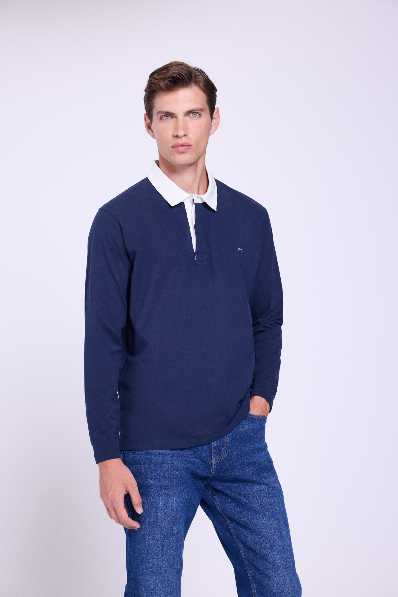 Springfield Rugby Polo Polo de rugby | Polos de hombre | Springfield-MX