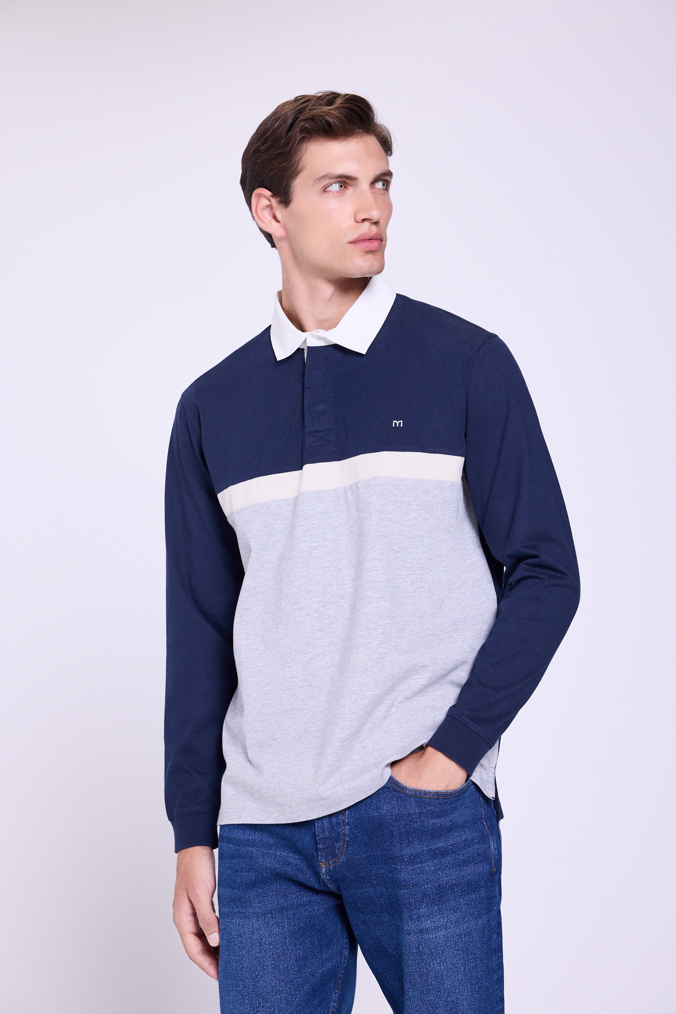 Springfield Rugby Polo Polo de rugby | Polos de hombre | Springfield-MX