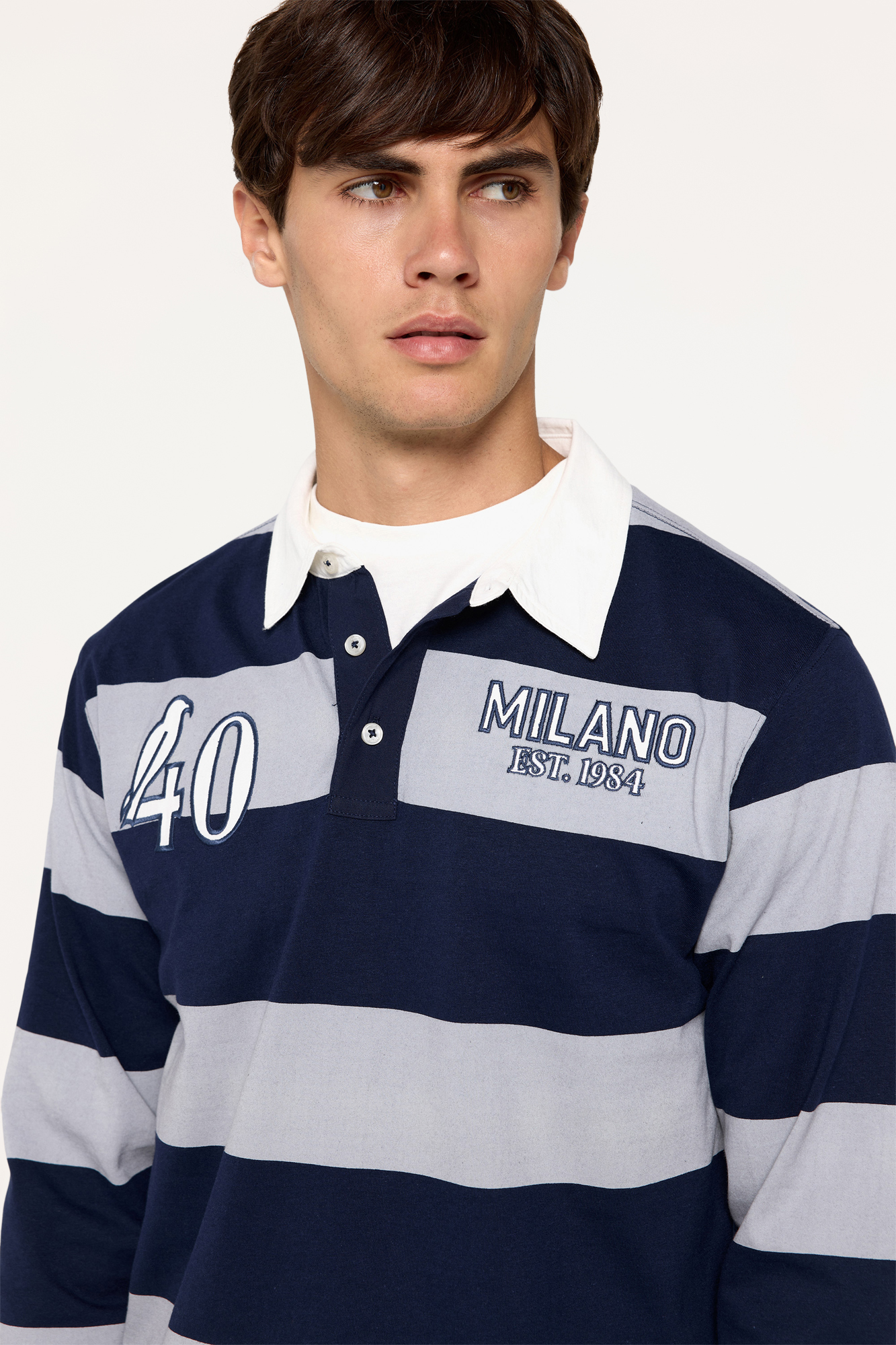 Springfield Rugby Polo Polo rugby aniversario | Polos de hombre | Springfield-MX