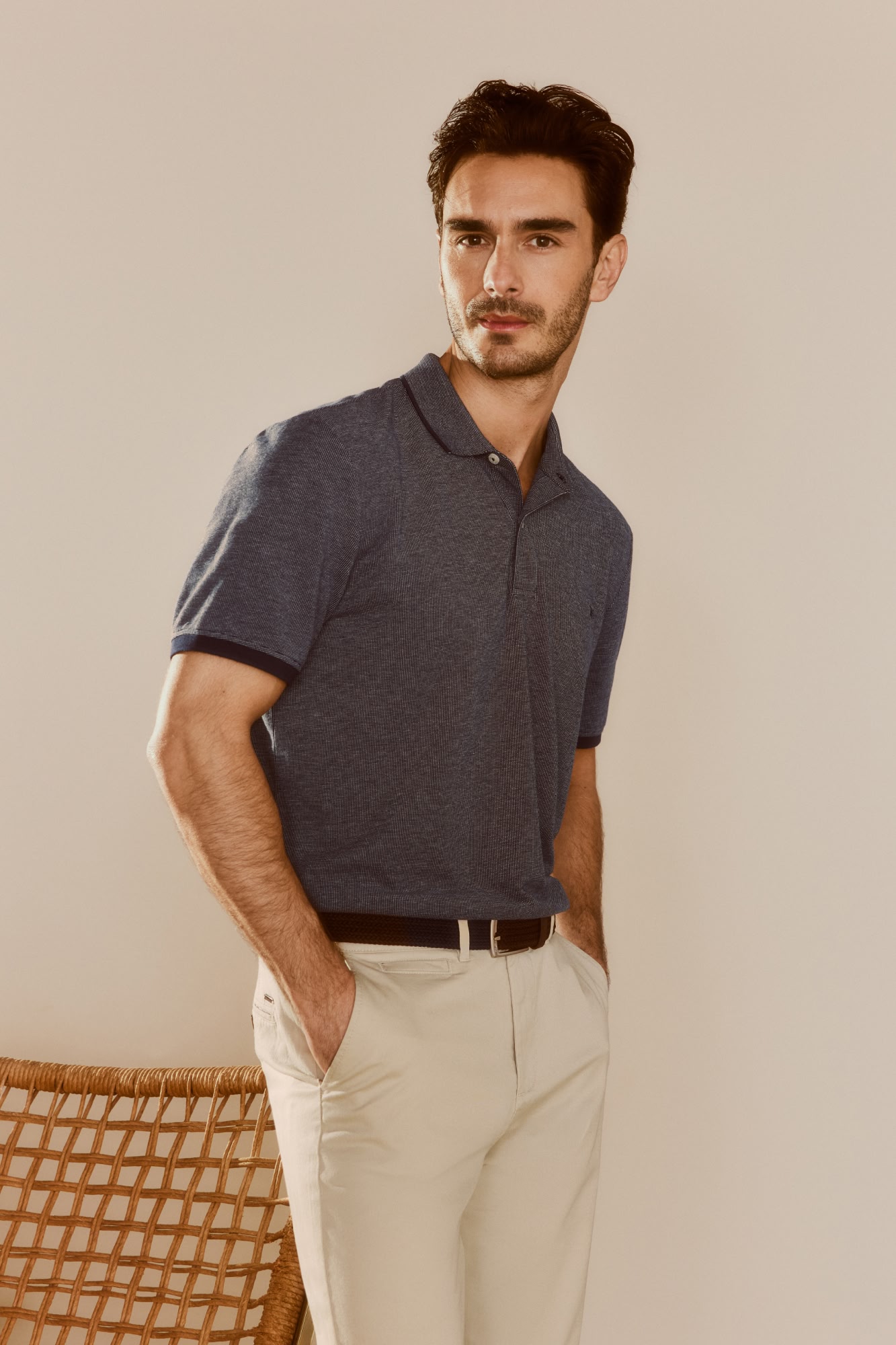 Polo manga corta | Polos de hombre | Springfield-MX