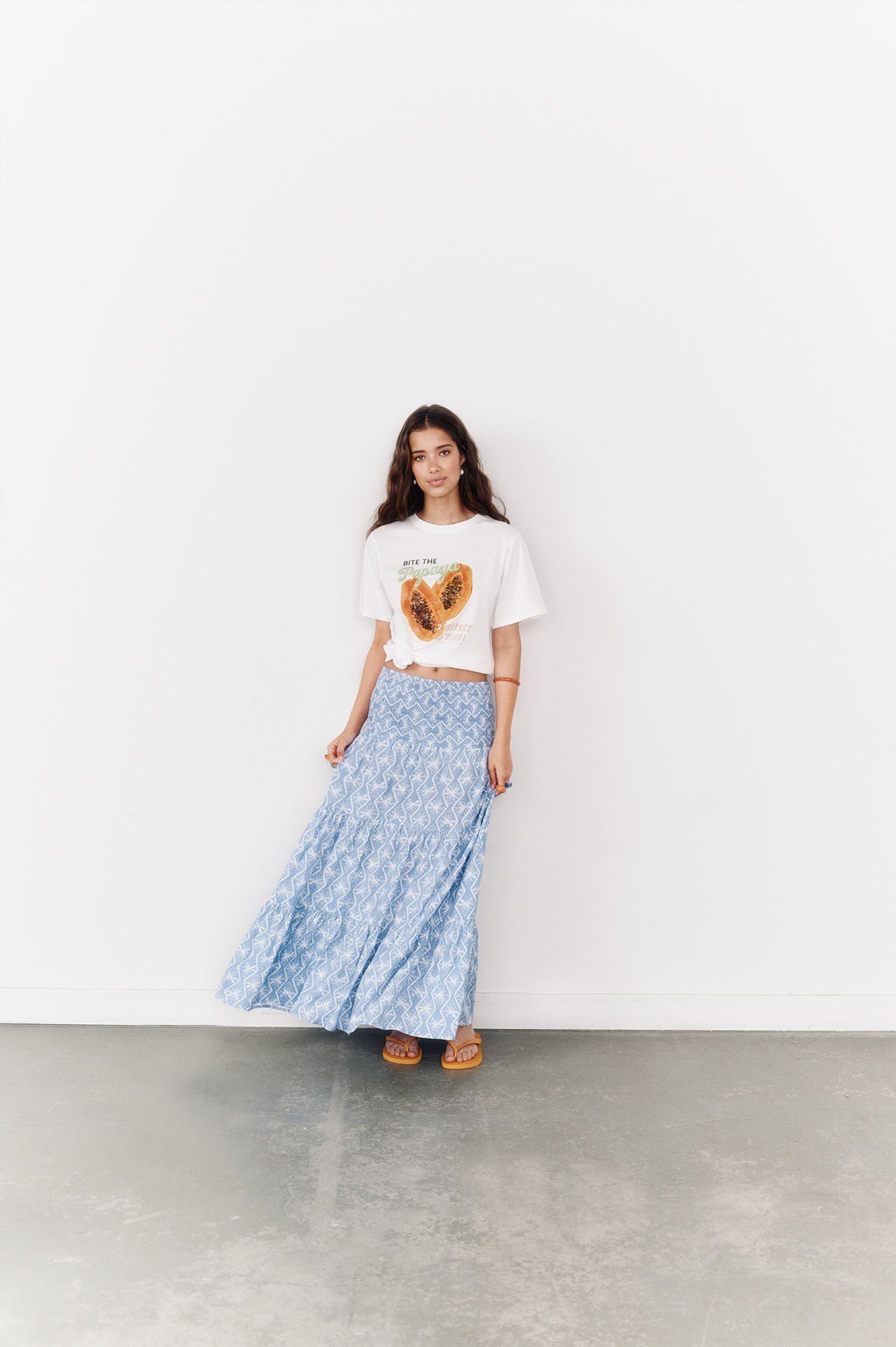 Almacen Papaya Papaya Vestidos Papaya T-shirt Playeras Para Mujer