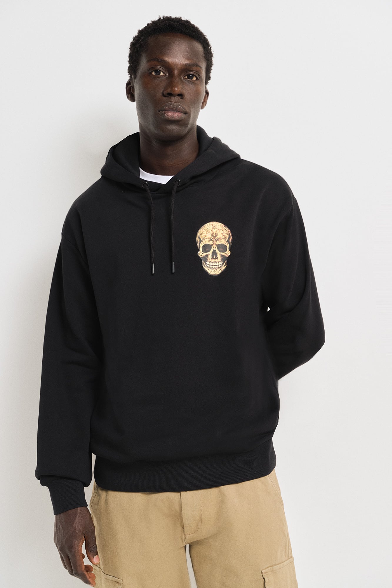 Sudadera Ralph Lauren Felpa con Capucha GRIS