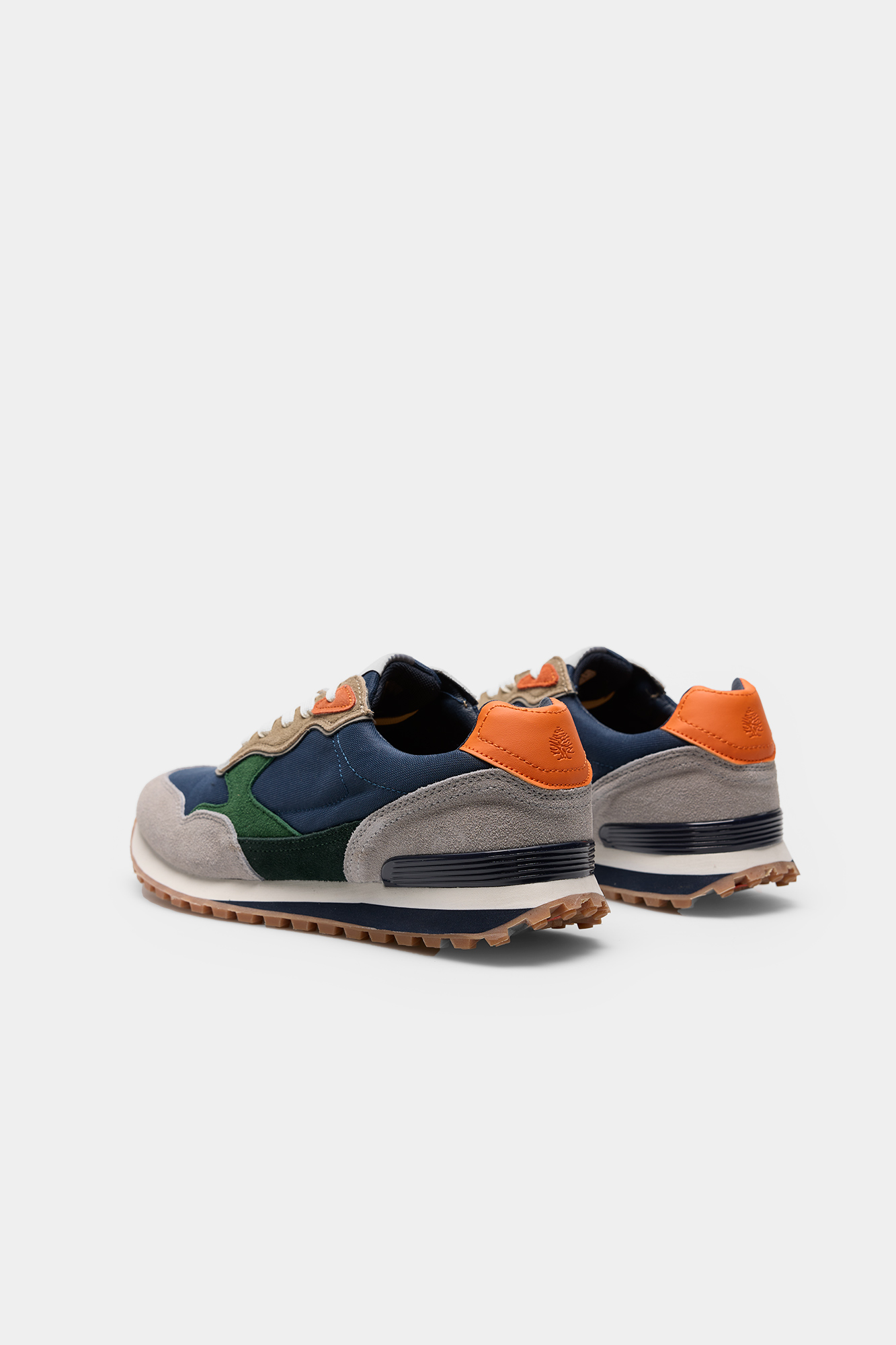 Tenis Springfield Hombre Zapatilla Deportiva Piel Multicolor