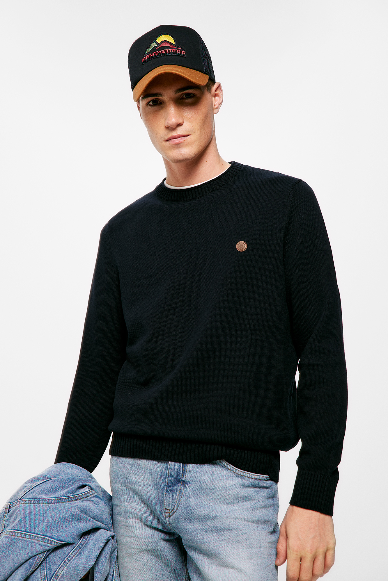 Suéter para Hombre Springfield en 2 colores (Tallas S, M y XL) » Chollometro