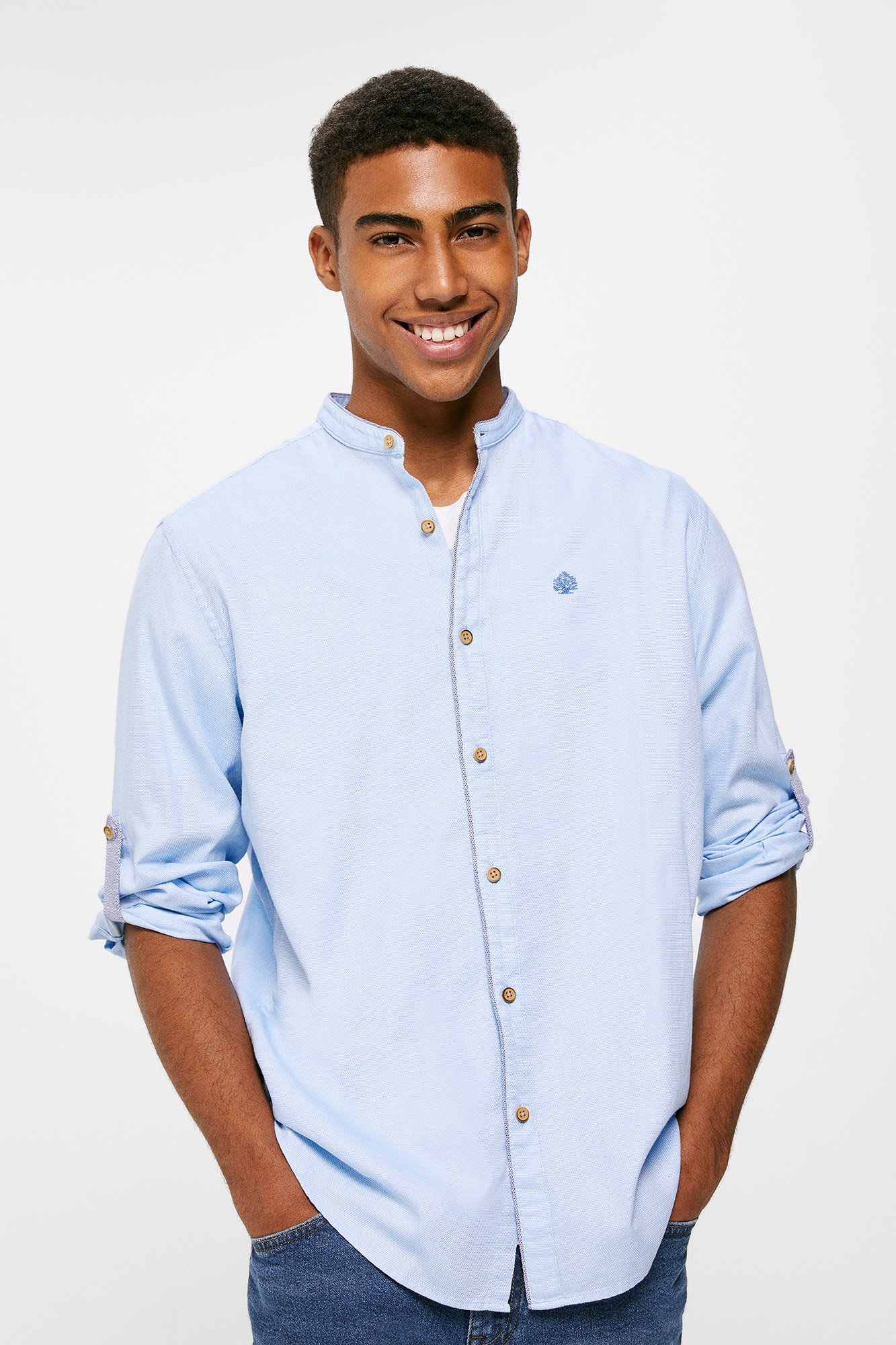 Camisa estructura | Camisas de Hombre | SPF - Springfield