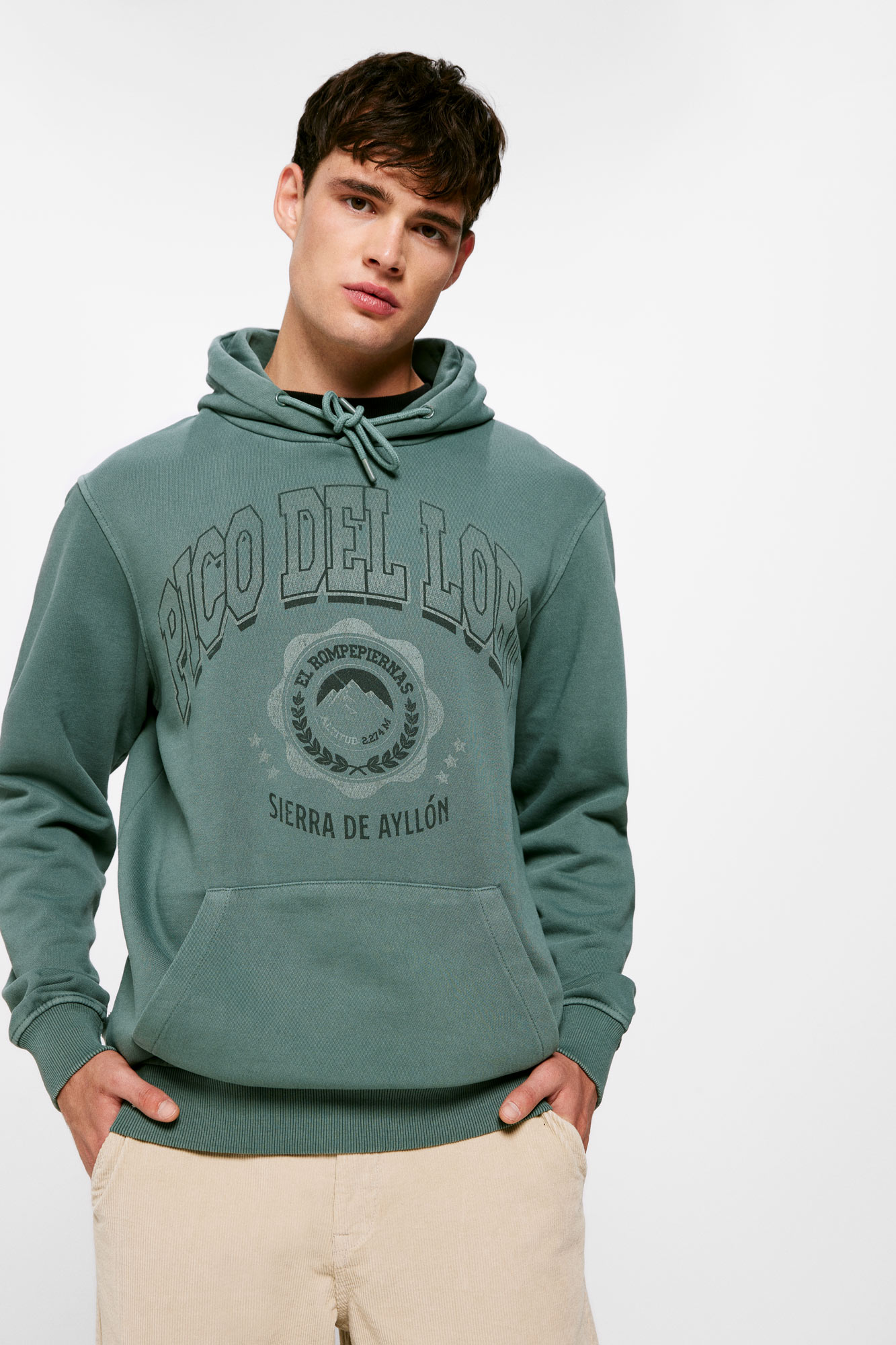 Lobo Sudadera Capucha Springfield Sudadera Capucha Pico Del Lobo