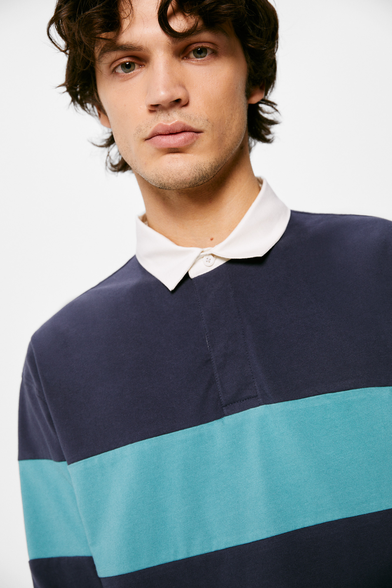 Cortefiel Polos Springfield Hombre Rebajas Rugby Polo Manga Larga