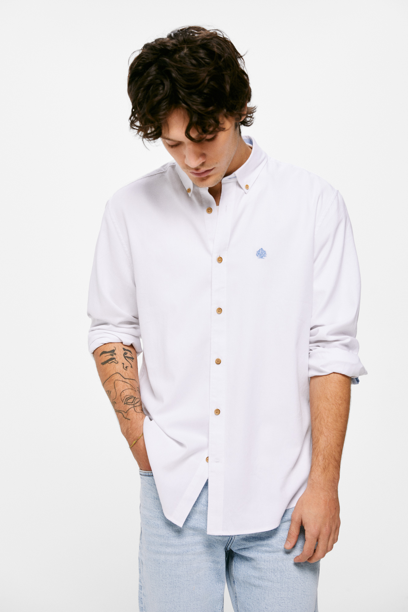 Camisa Estructura | Camisas De Hombre | Springfield-MX