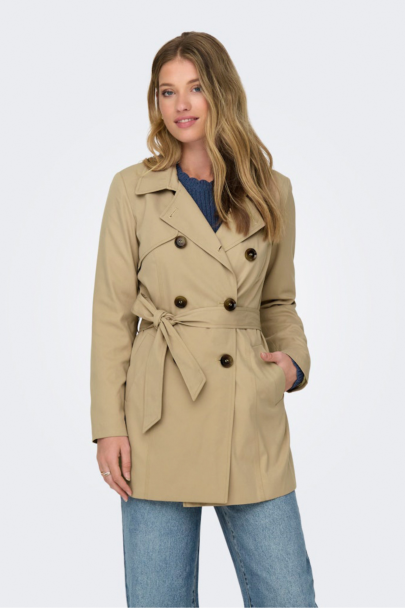 SPRINGFIELD Cinturon Elastico Ecru Cintura, Beige Chiaro, 85 cm Uomo