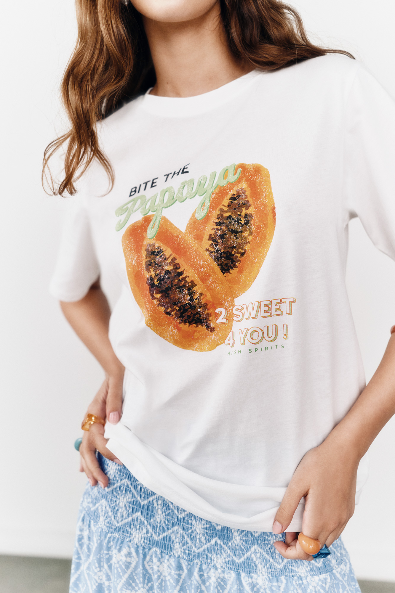 Almacen Papaya Papaya Vestidos Papaya T-shirt