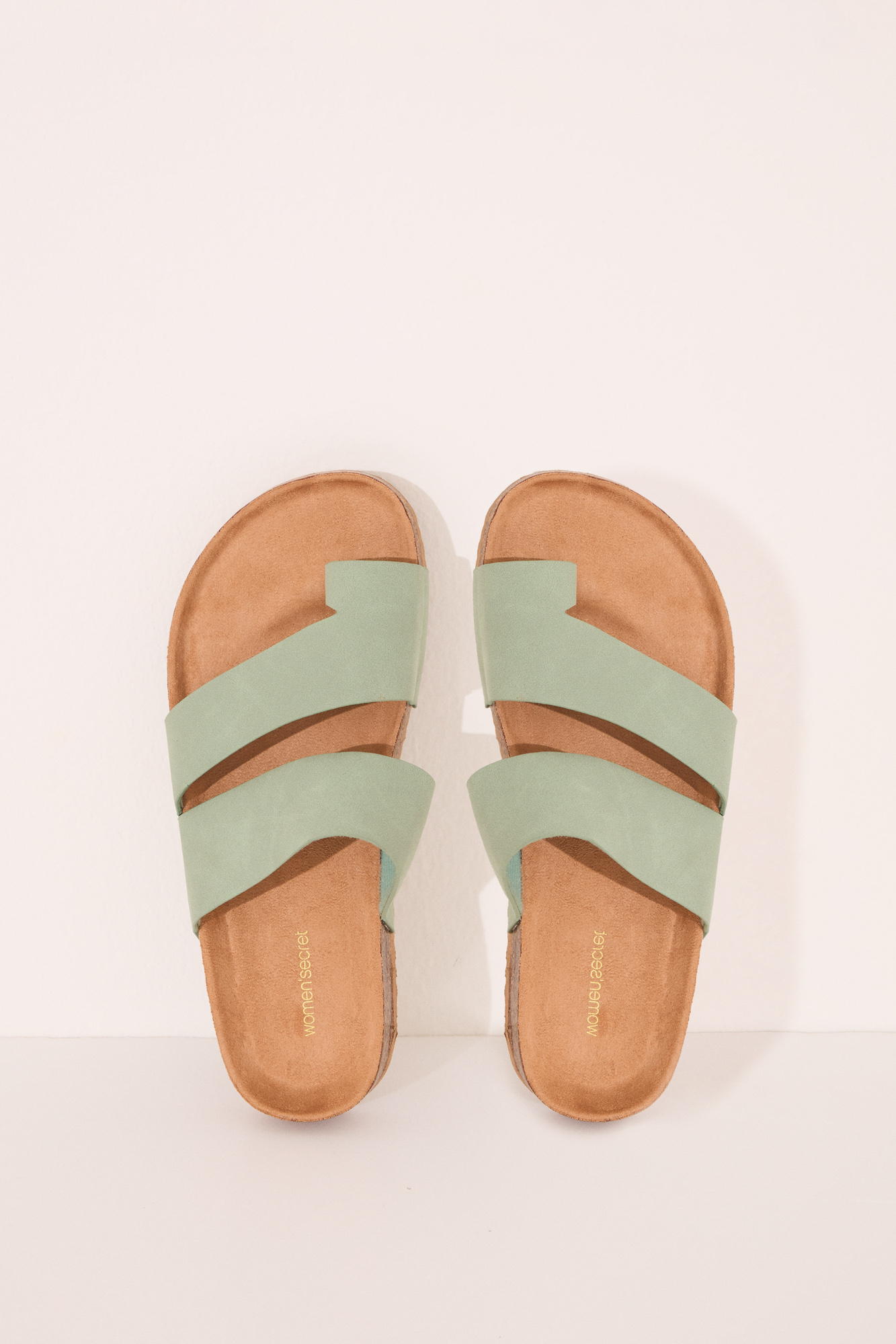 Chanclas Marron Womensecret Chanclas Mujer Chanclas Bio En Color